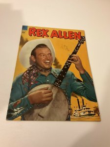 Rex Allen Comics 8 Fine Fine 6.0 Dell