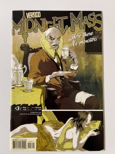Midnight, Mass: Here There Be Monsters #3 - NM/MT (2004)