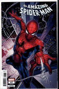 The Amazing Spider-Man #47 Land Cover (2024) Spider-Man