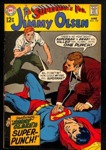 Superman's Pal, Jimmy Olsen #120 (1969)