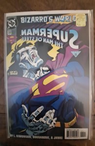 Superman: The Man of Steel #32 Direct Edition (1994) Superman 