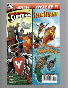 Lot of 12 The Brave and the Bold DC Comic Books #1 2 3 4 5 6 7 8 9 10 11 12 GK55