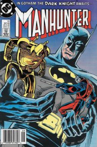 Manhunter (2nd Series) #17 (Newsstand) FN ; DC | John Ostrander Batman