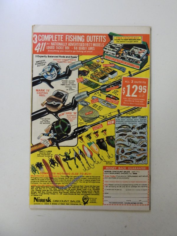 Captain Marvel #50 (1977) FN+ condition