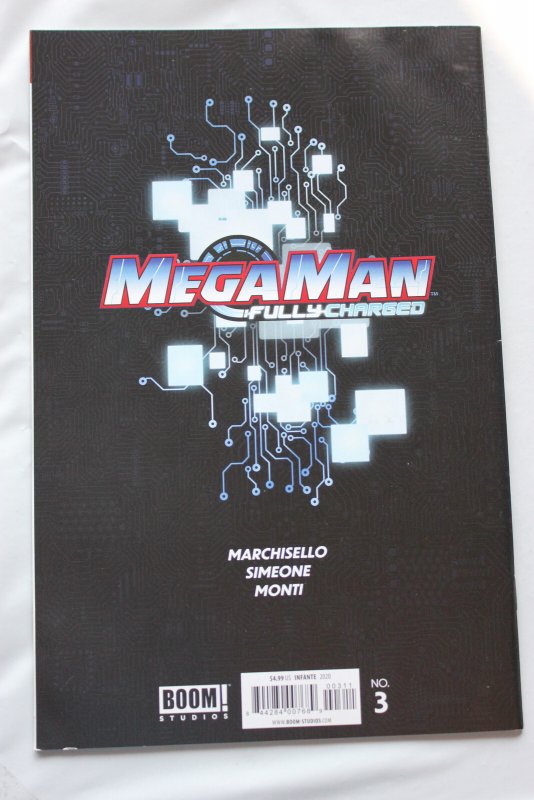 Mega Man: Fully Charged #3 (2020) Mega Man NM