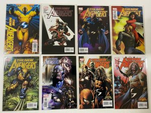 New Avengers comic lot 55 diff from:#2-62 8.0 VF (2005-10)