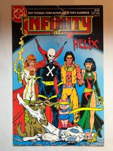 Infinity, Inc. #17 (1985)