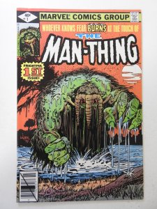 Man-Thing #1 (1979) VF+ Condition!