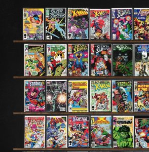 Huge Lot 140+ Comics with X-Factor, Silver Surfer, The Uncanny X-Men & More!