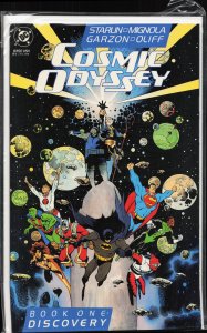 Cosmic Odyssey #1 (1988) Darkseid