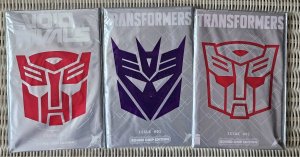 TRANSFORMERS 1 VOID RIVALS Sound Chip Variants Lot of 3 Optimus Jetfire