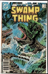 The Saga of Swamp Thing #32 (1985) Swamp Thing