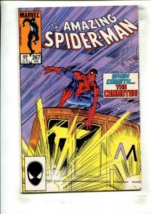 AMAZING SPIDER-MAN #267 (8.0) DIRECT, THE COMMUTER!! 1985