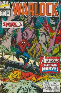 Warlock (3rd Series) #5 FN ; Marvel | Jim Starlin Adam Warlock