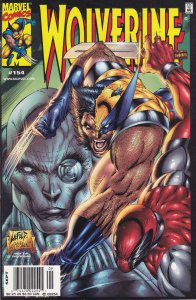 Wolverine #154 (Newsstand) FN ; Marvel | Deadpool Rob Liefeld