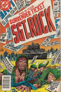 Sgt. Rock #370 (1982)