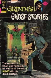 Grimm's Ghost Stories #26 (1975) Bugs Bunny