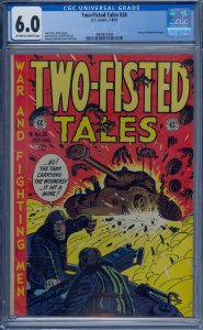 TWO-FISTED TALES #28 CGC 6.0 WALLY WOOD JOHN SEVERIN HARVEY KURTZMAN