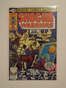 Shogun Warriors #14 (1979) NM-