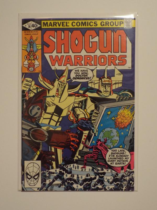 Shogun Warriors #14 (1979) NM-