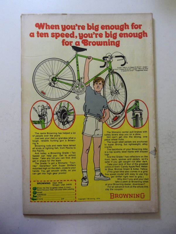 Ghosts #31 (1974) FN Condition