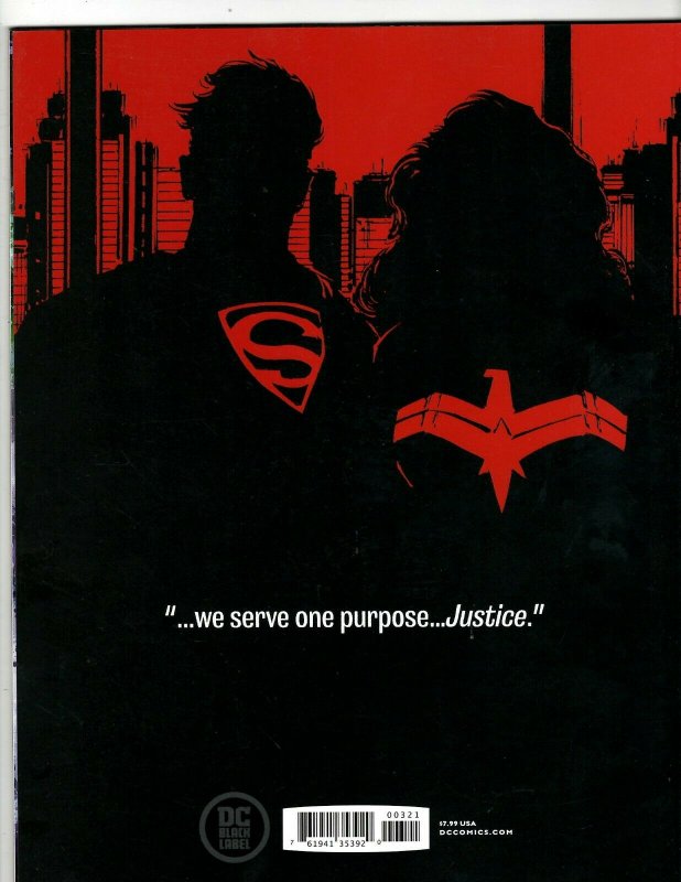 Superman: Year One Vol. # 3 DC Comic Book TPB Graphic Novel Frank Miller HR7