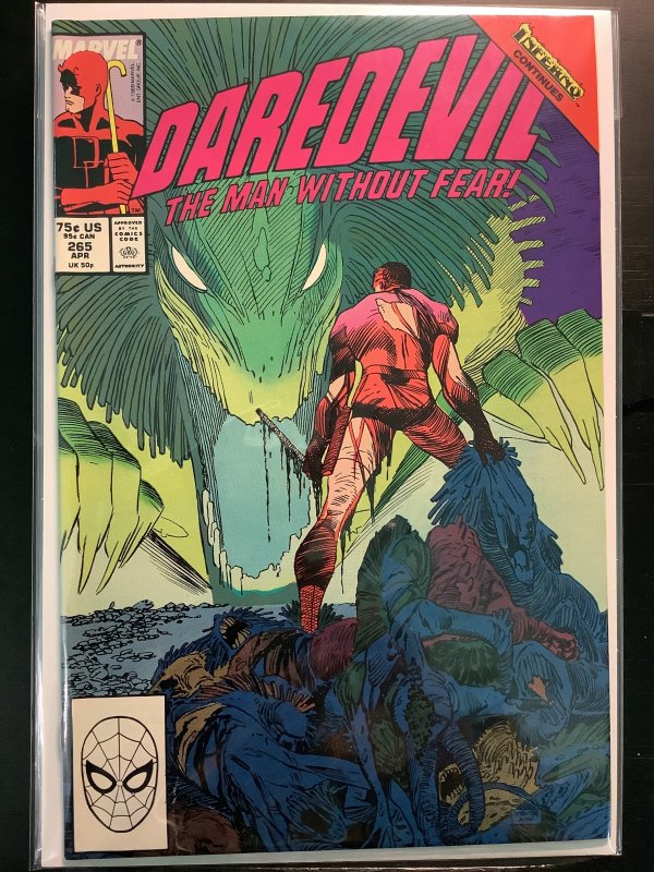 Daredevil #265 (1989)