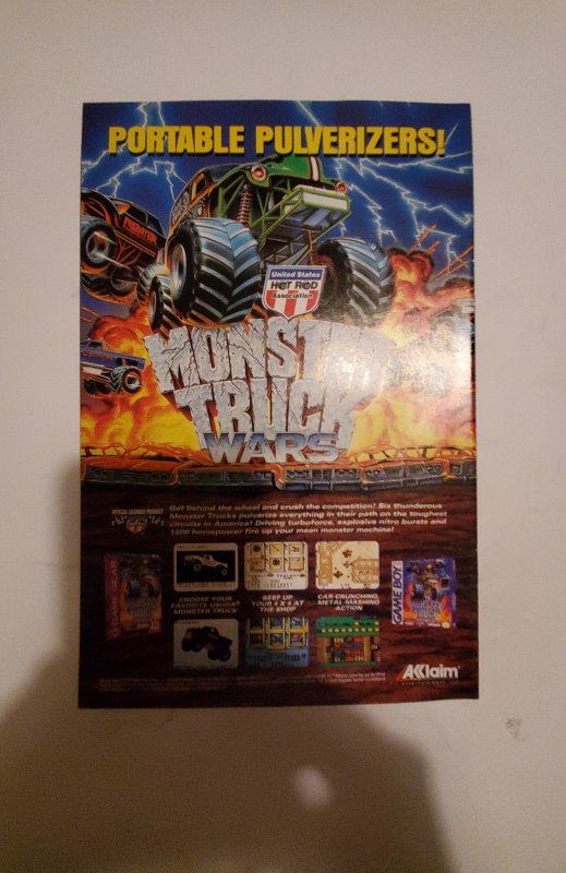 Sludge: Red X-Mas #1 (1994) NM Malibu Comic Book J744