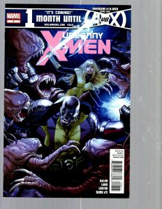 12 Marvel Comics Uncanny X-Men #1 2 3 4 5 6 7 8 9 10 11 12 J448