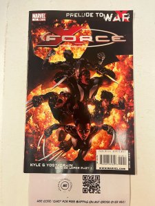X-force #12 NM Marvel Comic Book Wolverine Domino X-23 Warpath Angel 32 HH5