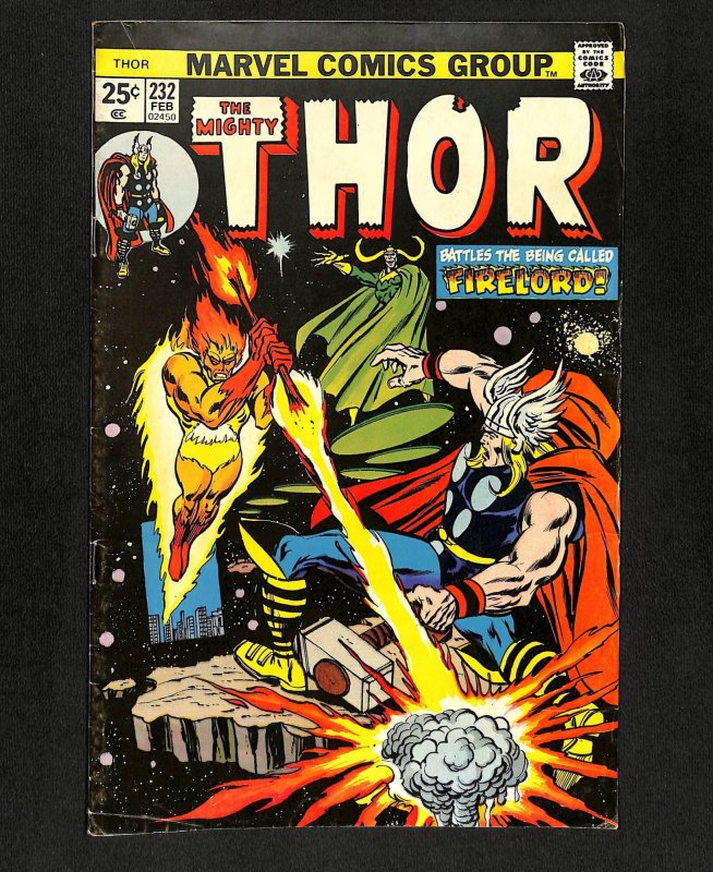 Thor #232 Firelord!