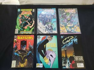 MISC BATMAN 6PC (VF) JOKER TIME, BRAMBLES, BAT-TRAP, FUTURE TENSE 1984-2003