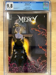 Mercy #1 One Stop Comic Shop Cover A (2020) CGC 9.8