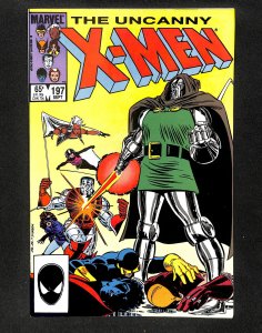 Uncanny X-Men #197