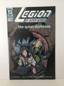 Legion Of Super Heroes #21 (series 4)