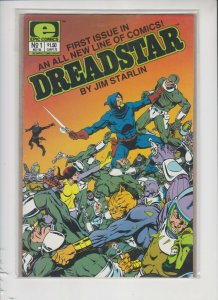 DREADSTAR #1 1982 DC / NM / UNREAD