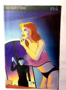 Caligari 2050 #2 (1992) Monster Comics 1st Print Comic Book