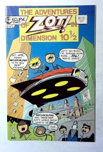 Zot! #14½ (1987) Eclipse Comics 1st Print Comic Book