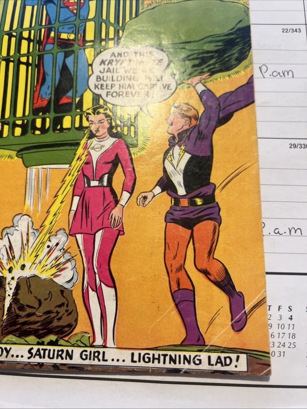 Adventure Comics #267 (DC Comics Dec 1959) 2nd App Legion Of Super-Heroes KEY