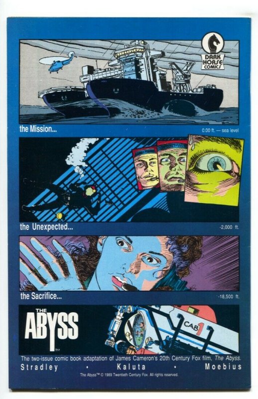 PREDATOR #1 First issue comic book 1989-1st print  VF/NM