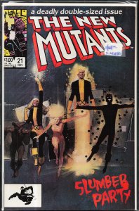 The New Mutants #21 (1984) New Mutants [Key Issue]