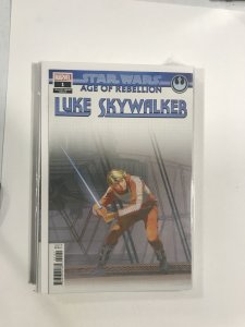 Star Wars: Age of Rebellion - Luke Skywalker McQuarrie Cover (2019) NM3B201 N...