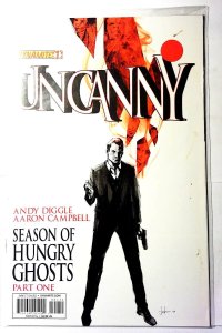 Uncanny #1 (2013) Dynamite Entertainment Weaver 1st Print Comic Book