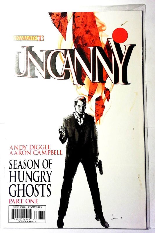 Uncanny #1 (2013) Dynamite Entertainment Weaver 1st Print Comic Book