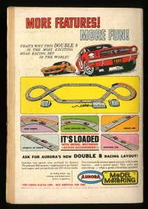 Star Spangled War Stories #125 VG- 3.5 Dinosaur Cover! DC Comics