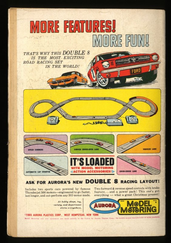 Star Spangled War Stories #125 VG- 3.5 Dinosaur Cover! DC Comics