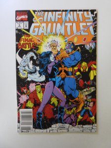 The Infinity Gauntlet #6 Direct Edition (1991) NM- condition