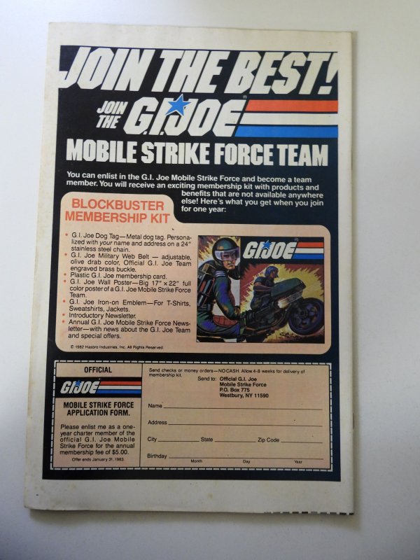 The Avengers #222 (1982) FN Condition