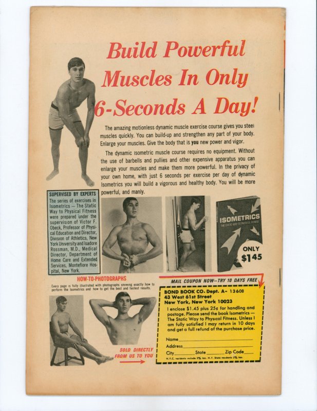 Many Ghosts of Dr. Graves #9 (1968)