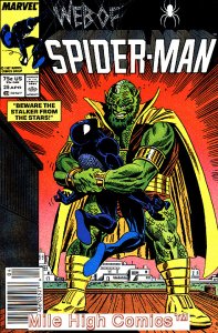 WEB OF SPIDER-MAN (1985 Series)  (MARVEL) #25 Very Good Comics Book 